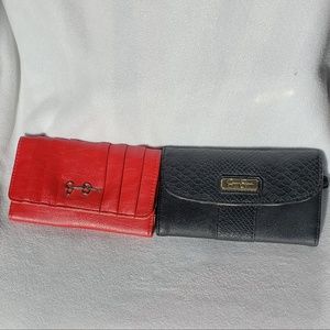 Jessica Simpson bundle of 2 wallets